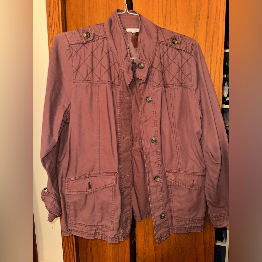 Pink Utility Jacket